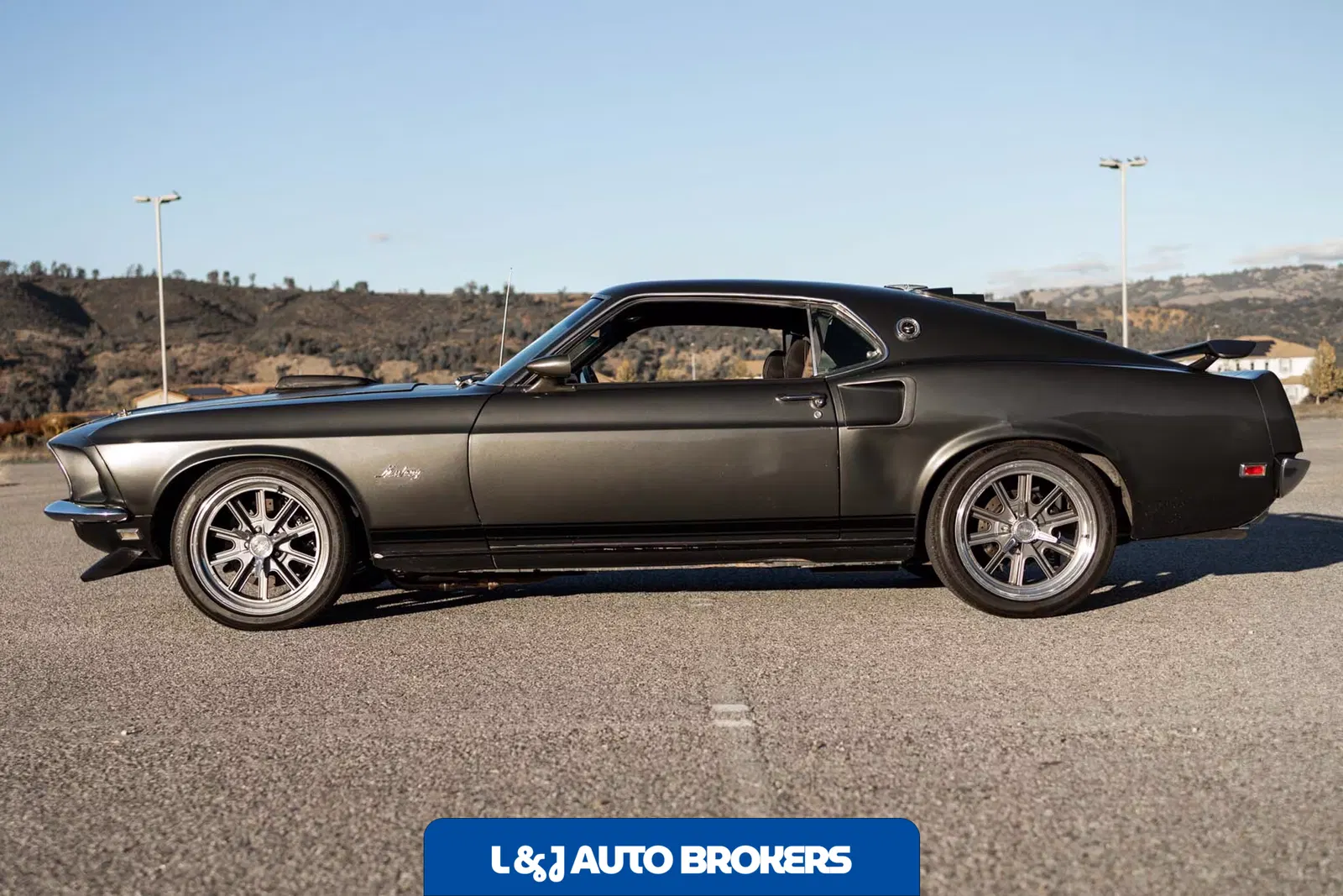 1969 Ford Mustang Restomod