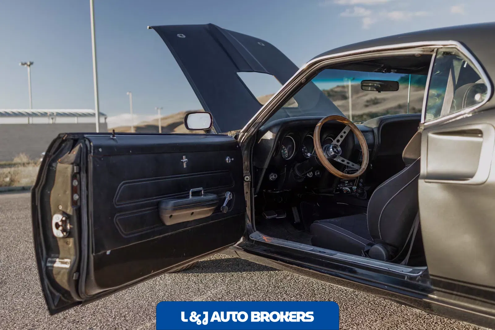 1969 Ford Mustang Restomod