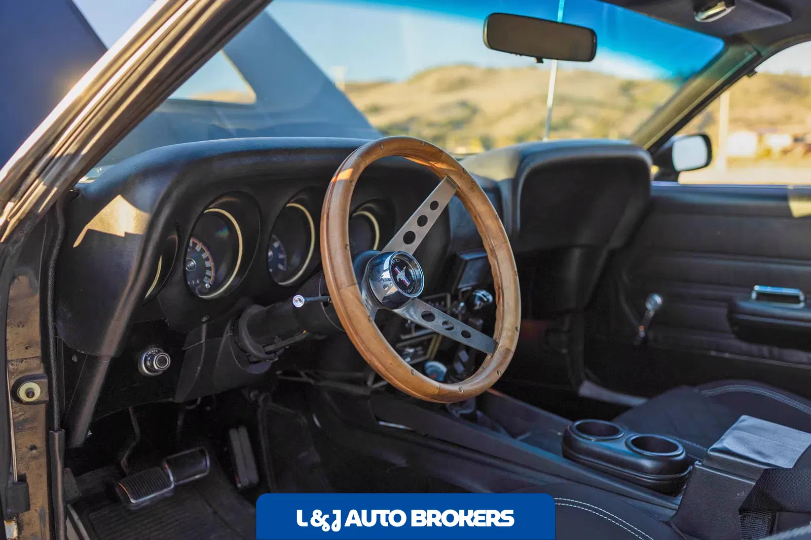 1969 Ford Mustang Restomod