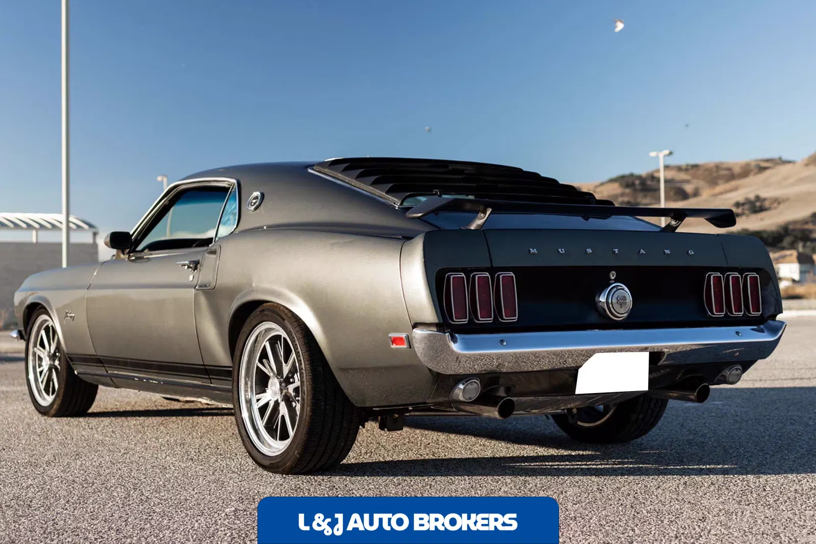 1969 Ford Mustang Restomod
