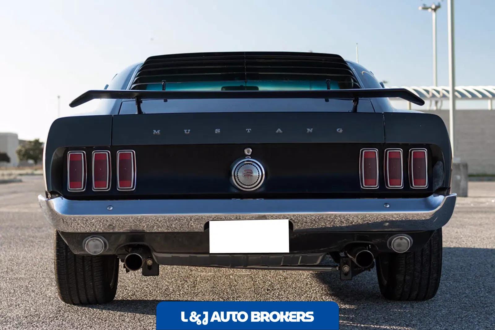 1969 Ford Mustang Restomod