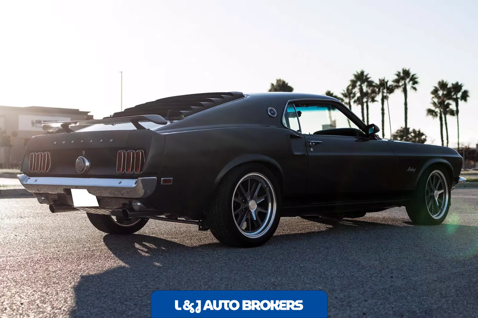 1969 Ford Mustang Restomod