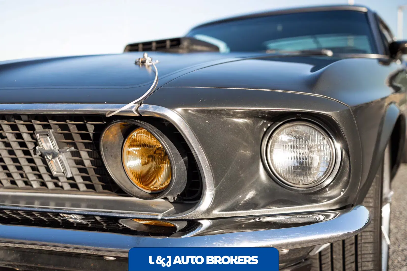 1969 Ford Mustang Restomod