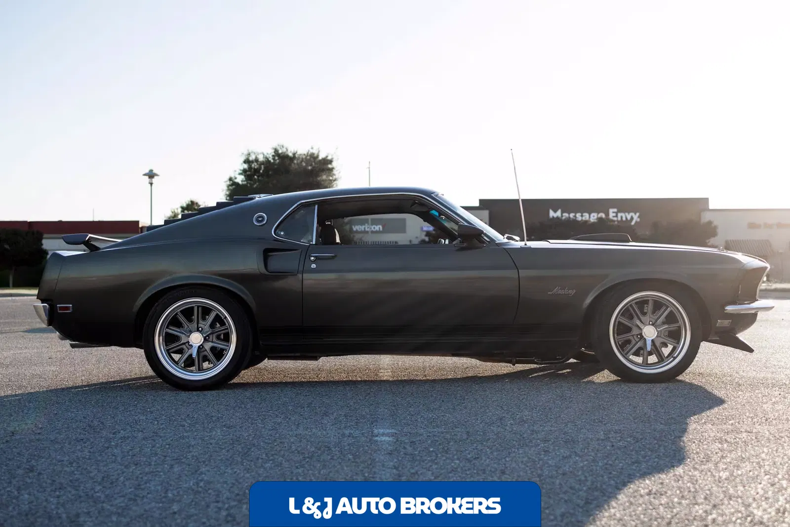 1969 Ford Mustang Restomod
