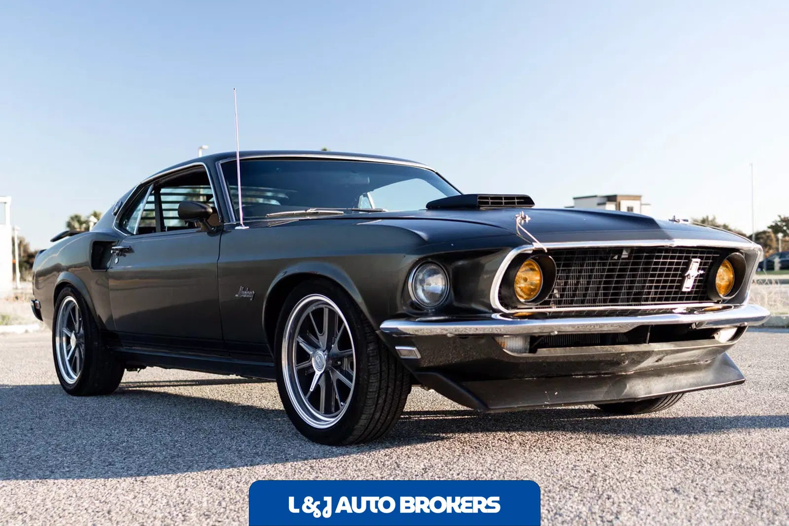 1969 Ford Mustang Restomod