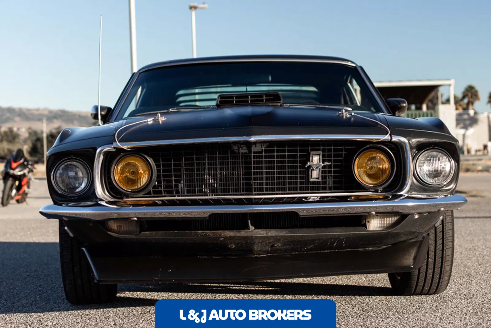 1969 Ford Mustang Restomod