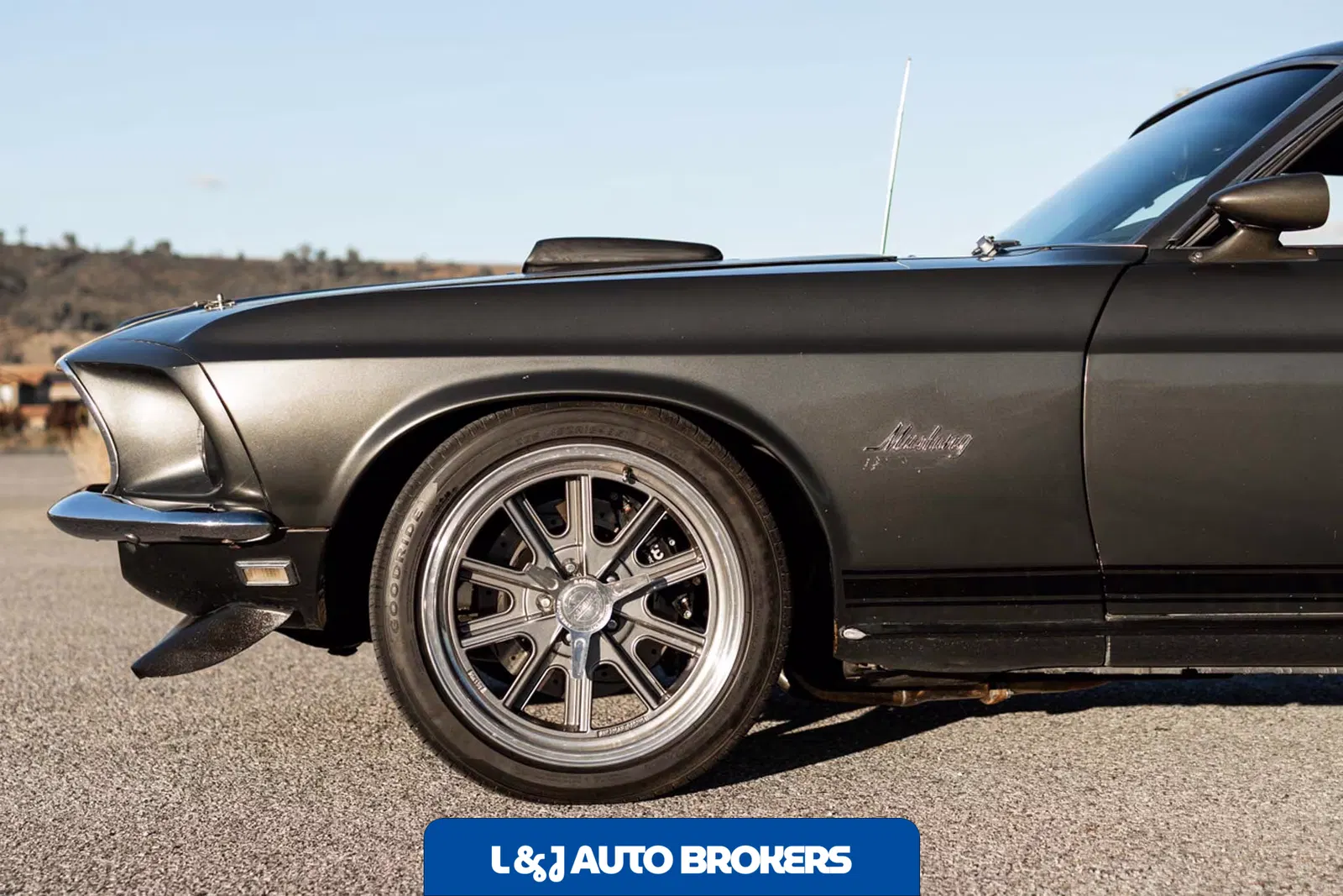 1969 Ford Mustang Restomod