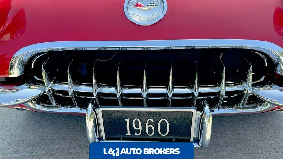 1960 Chevrolet Corvette