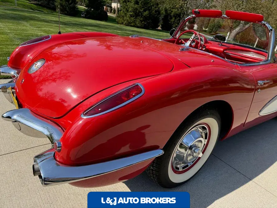 1960 Chevrolet Corvette