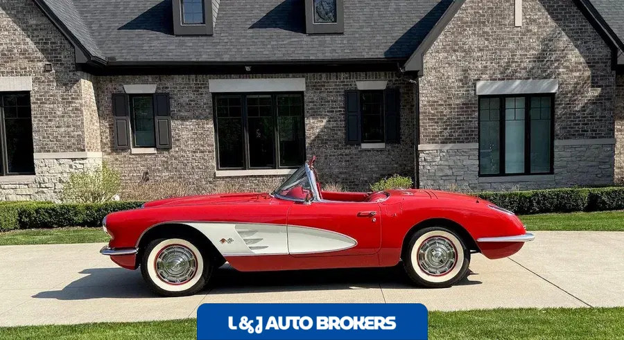 1960 Chevrolet Corvette
