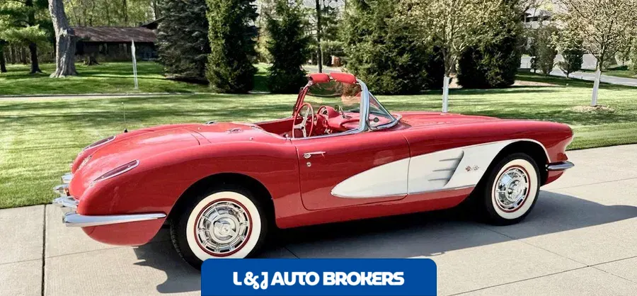 1960 Chevrolet Corvette