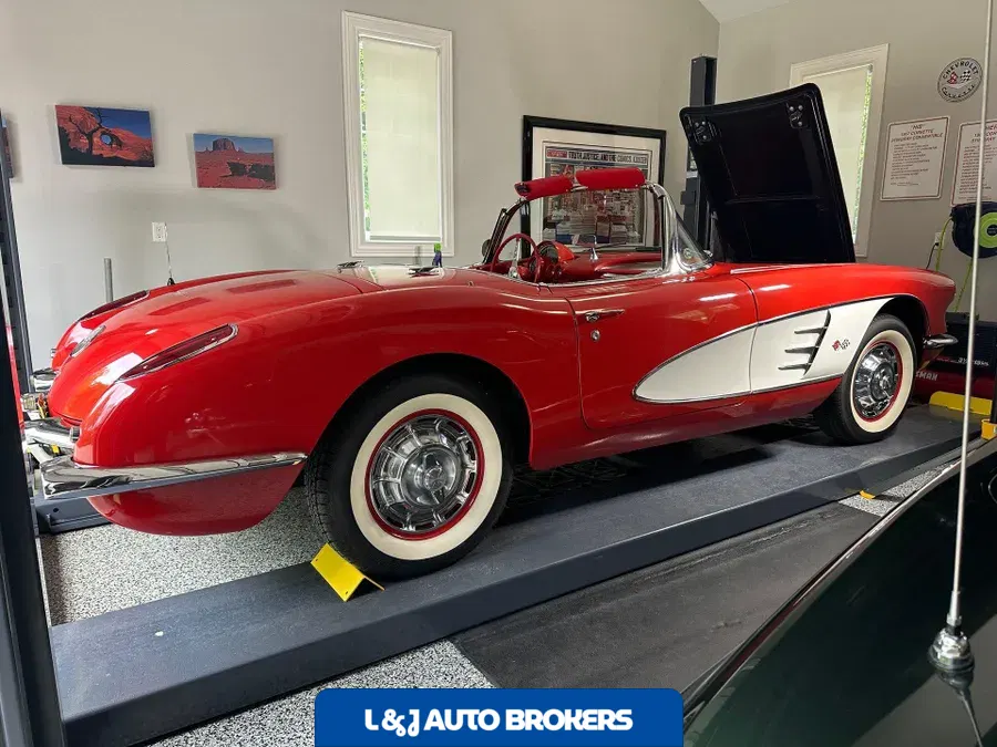 1960 Chevrolet Corvette