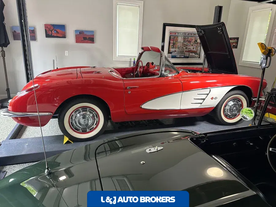 1960 Chevrolet Corvette