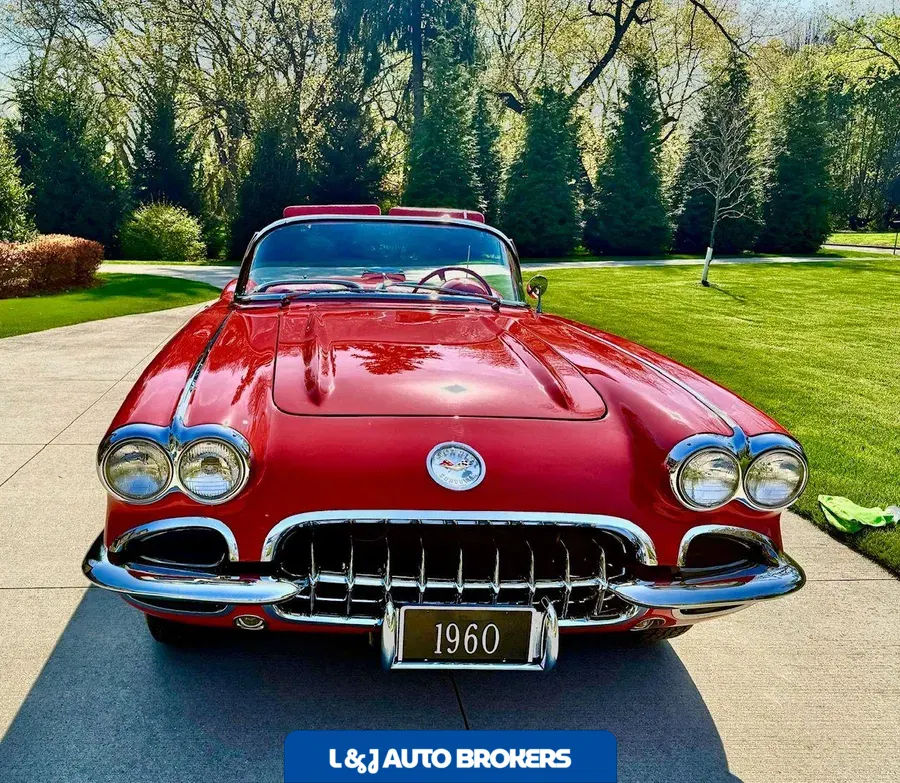 1960 Chevrolet Corvette