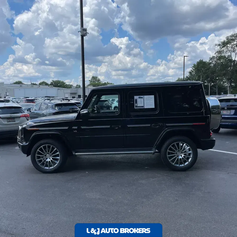 2023 Mercedes-Benz G-Class G 550