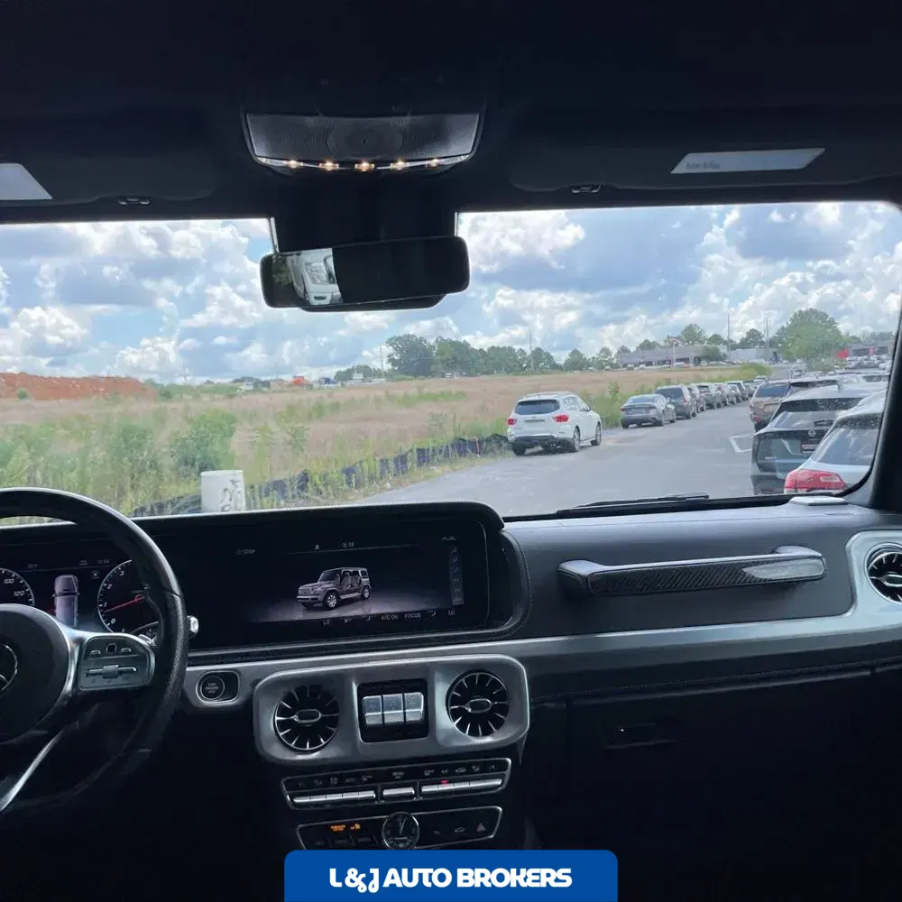 2023 Mercedes-Benz G-Class G 550