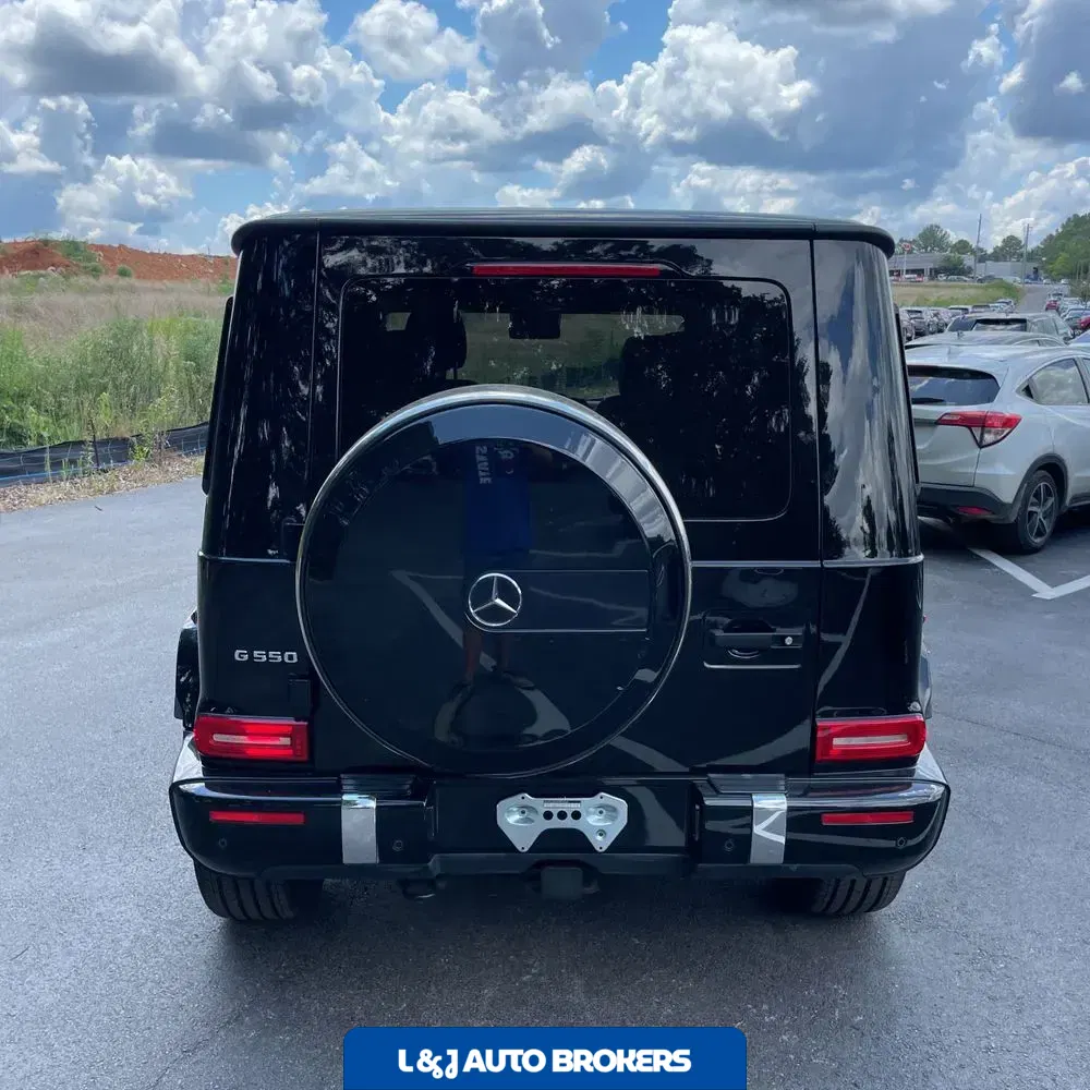 2023 Mercedes-Benz G-Class G 550