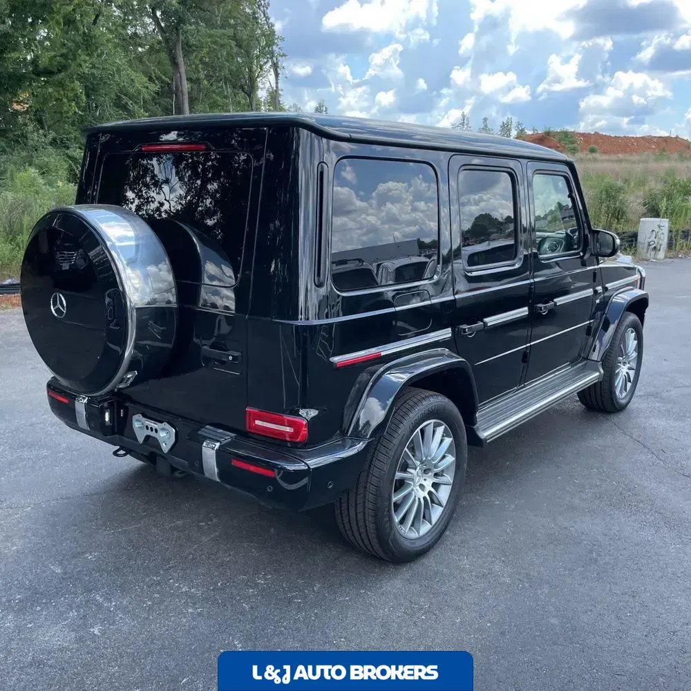 2023 Mercedes-Benz G-Class G 550