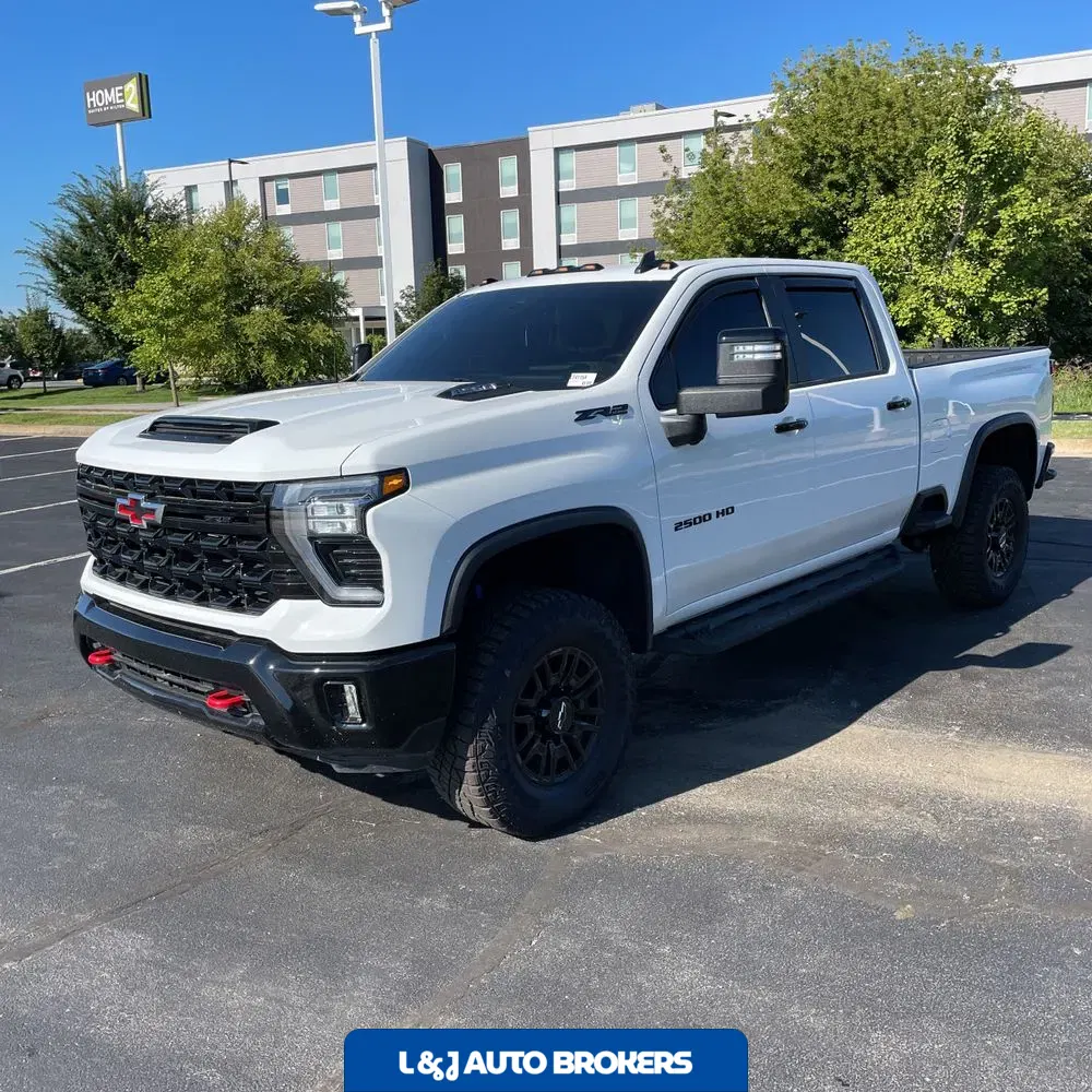 2024 Chevrolet Silverado 2500 ZR2