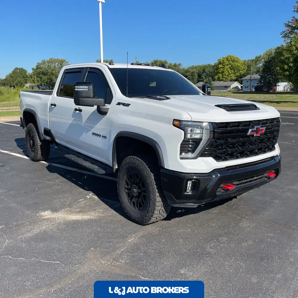 2024 Chevrolet Silverado 2500 ZR2