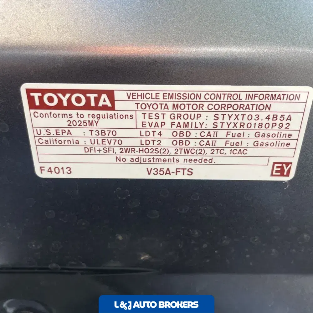 2025 Toyota Tundra SR5