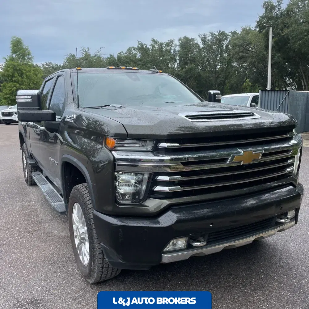 2022 Chevrolet Silverado 2500HD High Country