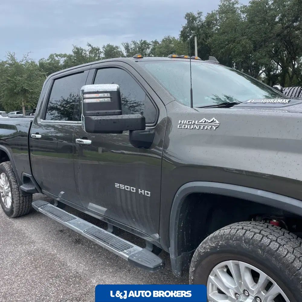 2022 Chevrolet Silverado 2500HD High Country