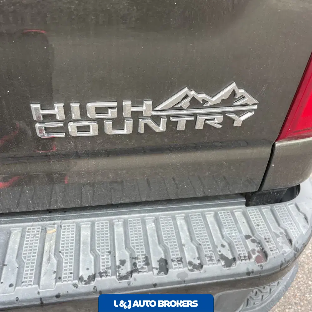 2022 Chevrolet Silverado 2500HD High Country
