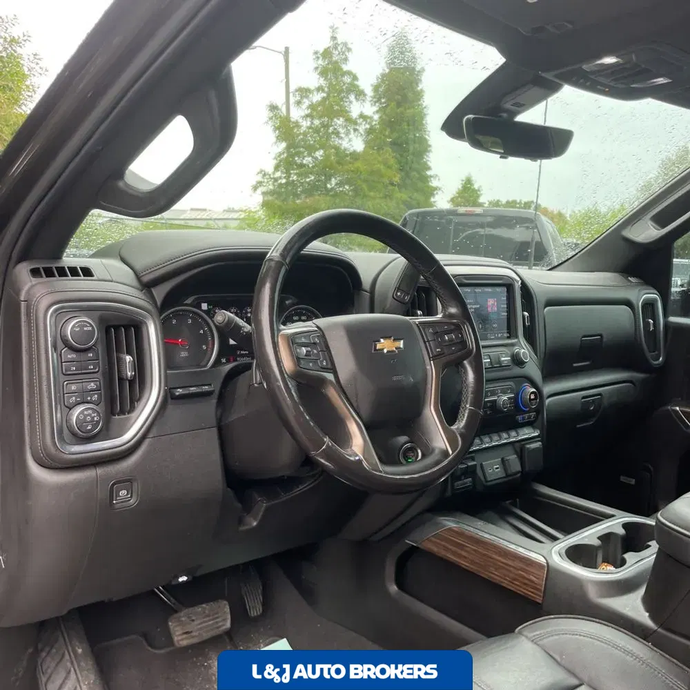 2022 Chevrolet Silverado 2500HD High Country