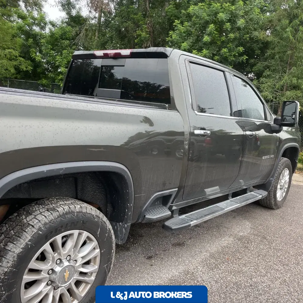 2022 Chevrolet Silverado 2500HD High Country