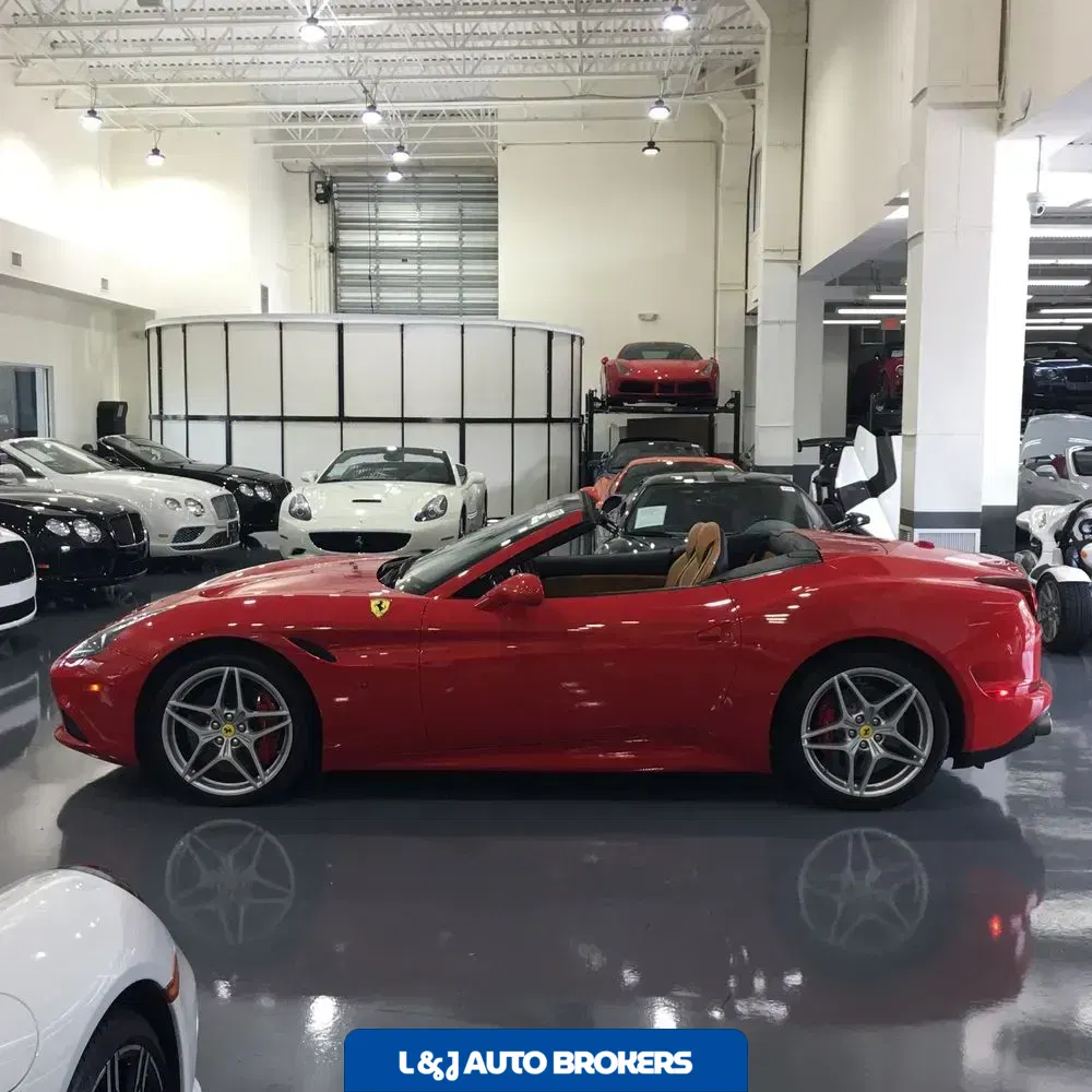 2017 Ferrari California