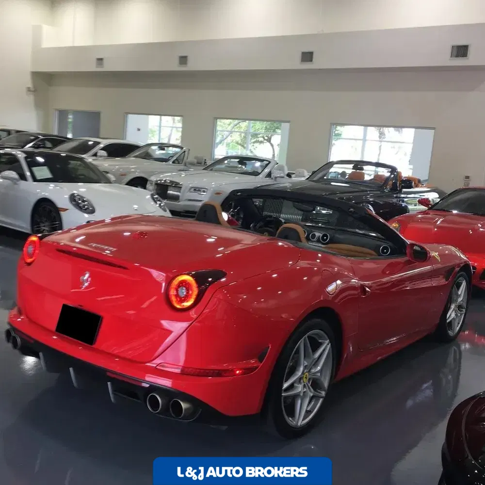 2017 Ferrari California
