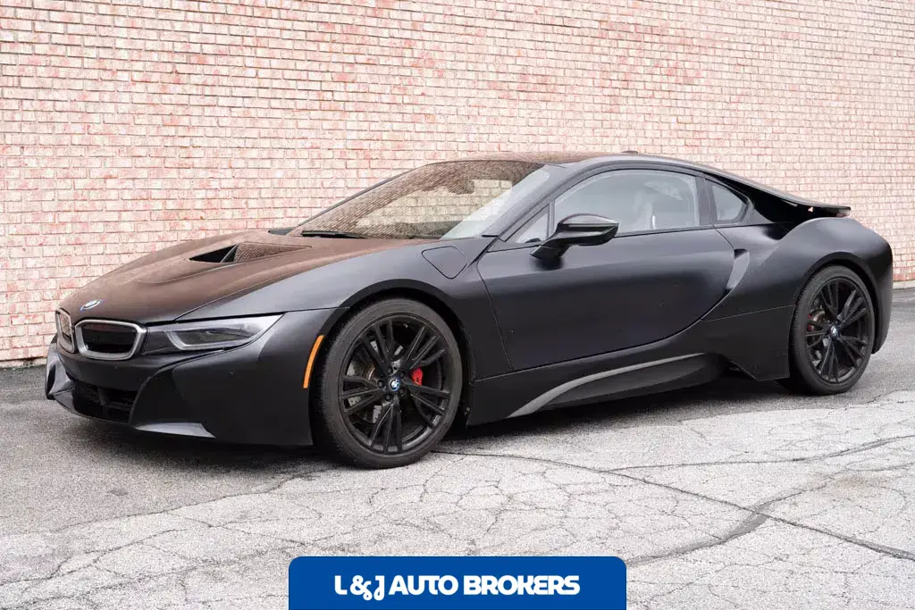 2017 BMW I8 Protonic Frozen Black Edition