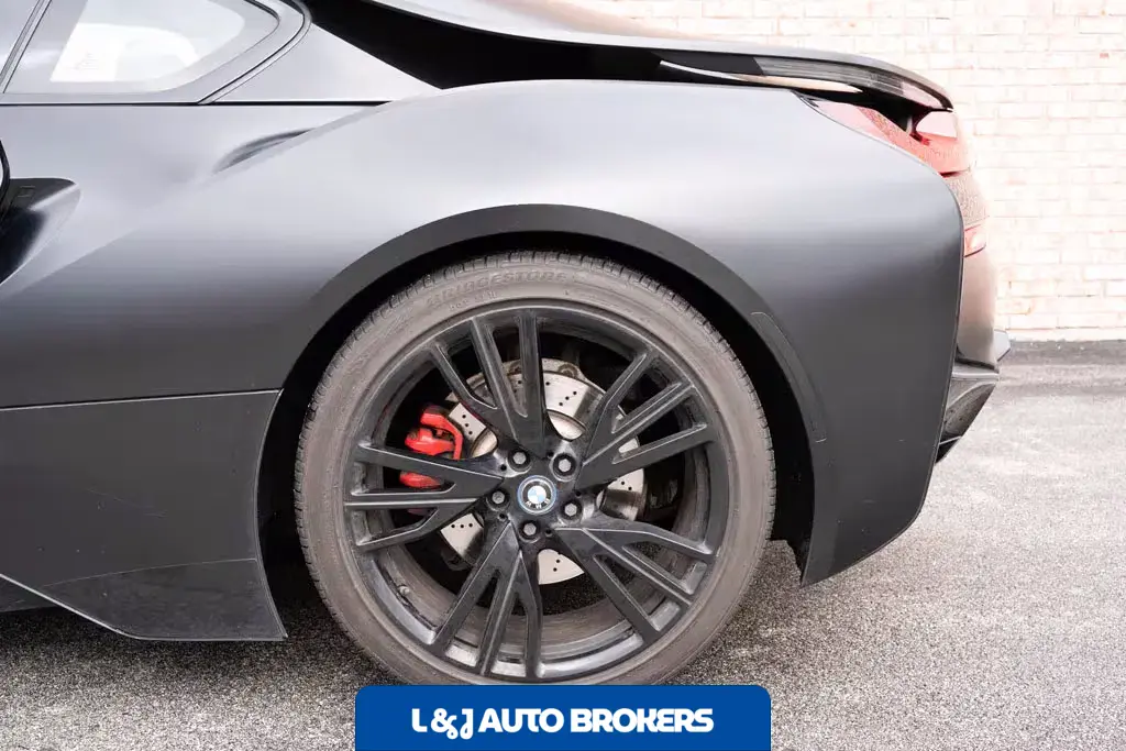 2017 BMW I8 Protonic Frozen Black Edition