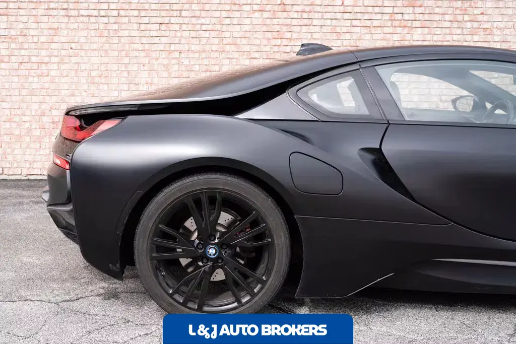 2017 BMW I8 Protonic Frozen Black Edition