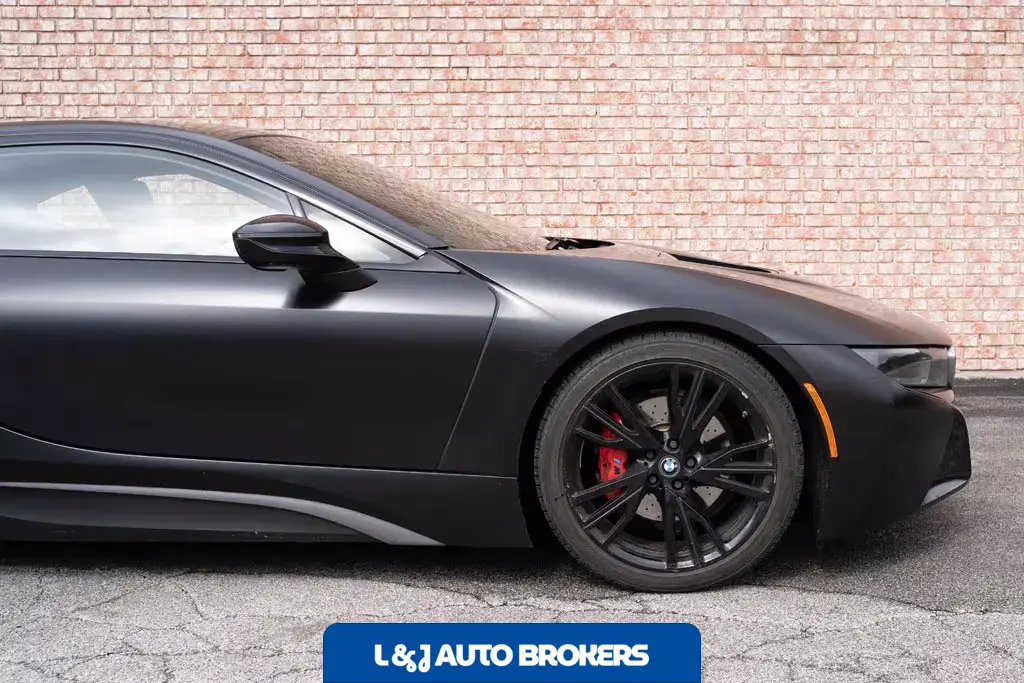 2017 BMW I8 Protonic Frozen Black Edition