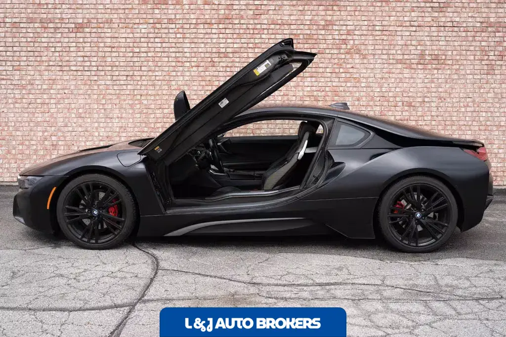 2017 BMW I8 Protonic Frozen Black Edition