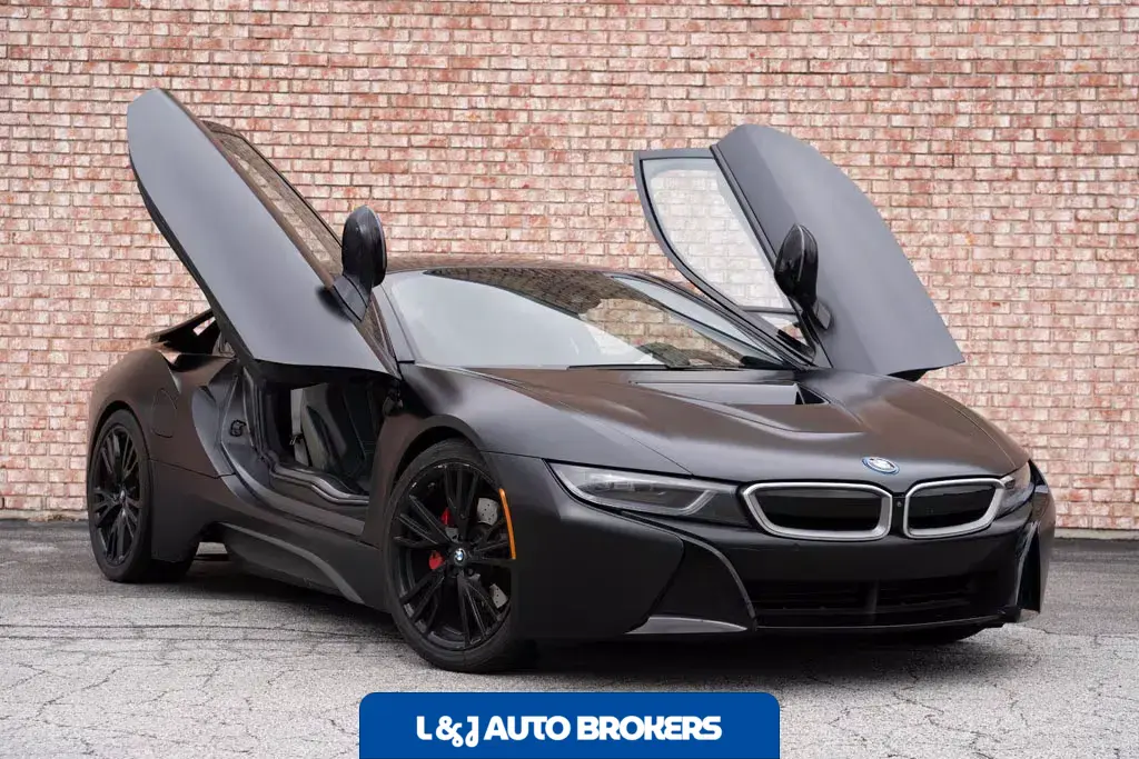 2017 BMW I8 Protonic Frozen Black Edition