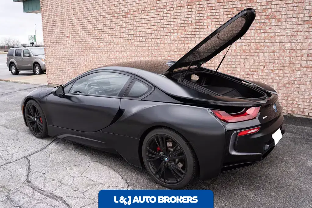 2017 BMW I8 Protonic Frozen Black Edition
