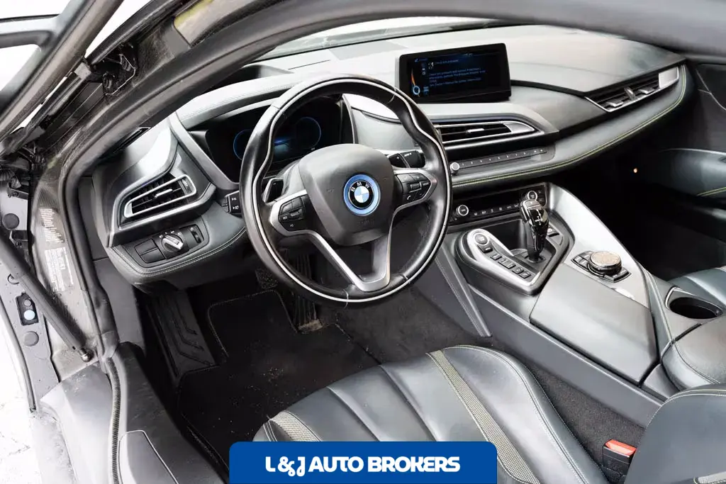 2017 BMW I8 Protonic Frozen Black Edition