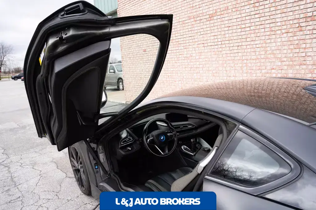 2017 BMW I8 Protonic Frozen Black Edition