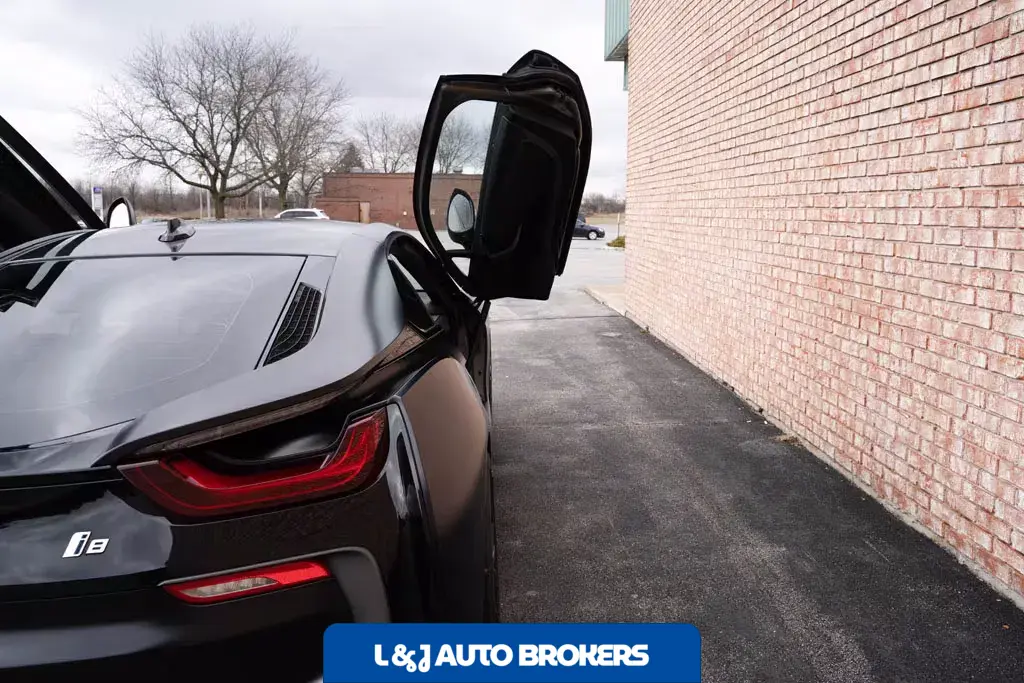 2017 BMW I8 Protonic Frozen Black Edition
