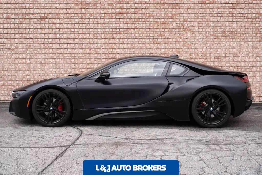2017 BMW I8 Protonic Frozen Black Edition