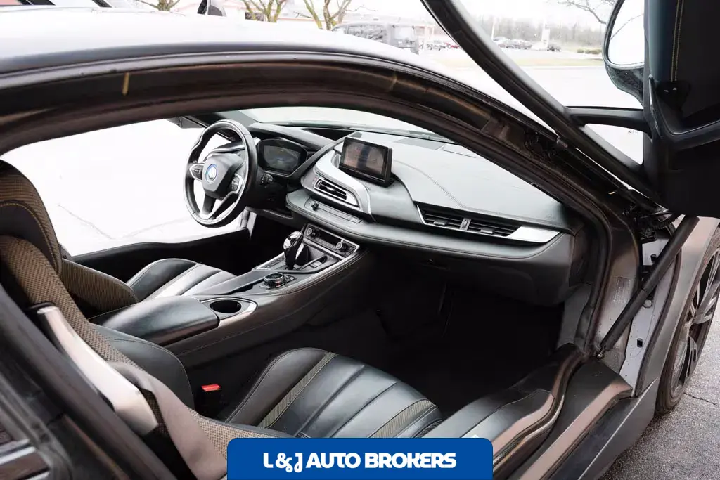 2017 BMW I8 Protonic Frozen Black Edition