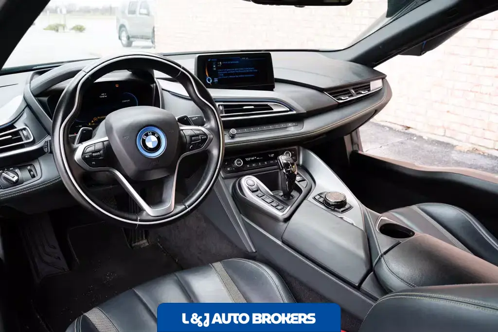 2017 BMW I8 Protonic Frozen Black Edition