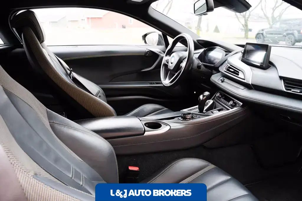 2017 BMW I8 Protonic Frozen Black Edition
