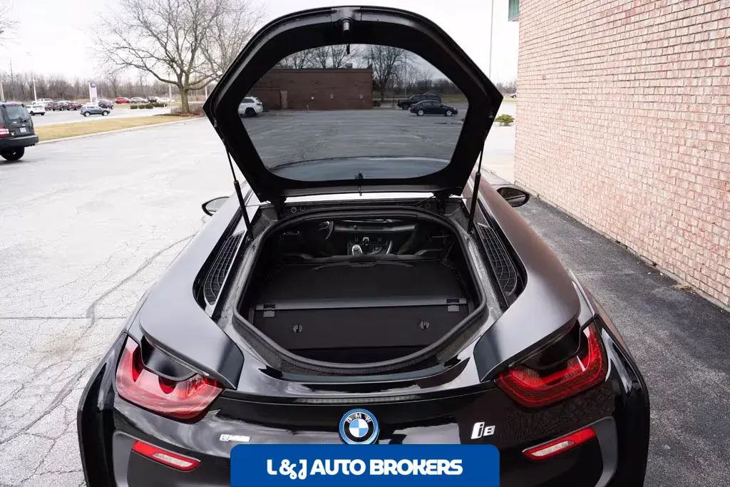 2017 BMW I8 Protonic Frozen Black Edition