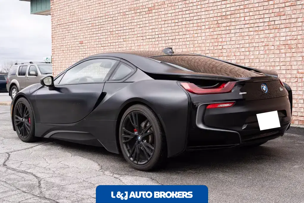 2017 BMW I8 Protonic Frozen Black Edition