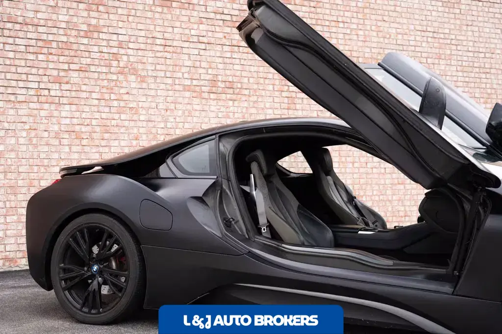 2017 BMW I8 Protonic Frozen Black Edition
