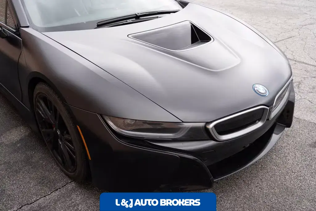 2017 BMW I8 Protonic Frozen Black Edition